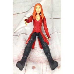 2017 Marvel Hasbro Avengers Infinity War Scarlet The Witch Titan Hero Series